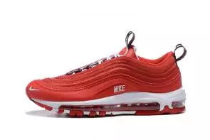 nike air max 97 boys undefeated retro red